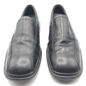 Rockport Loafers Black 9.5M Leather Mens Dress Career Comfort Shoes EU 41.5
